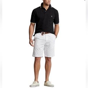 Polo by Ralph Lauren Classic Fit White Shorts